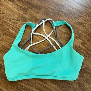Lululemon strappy bra (size 4)